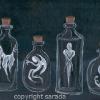 "Ghost Bottles" is available as a 5 x 7 inch print in my Etsy shop.
