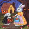 "Carrot Cottage" is available as a 5 x 7 print in my Etsy shop. 